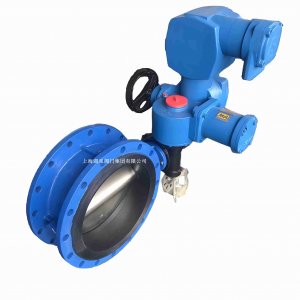 dn100瓦斯專用電動(dòng)蝶閥，10q瓦斯專用一體