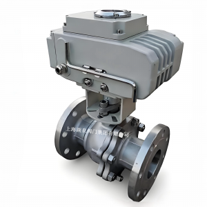 Q941F-25P  DN50燃?xì)鈱?zhuān)用不銹鋼電動(dòng)球閥