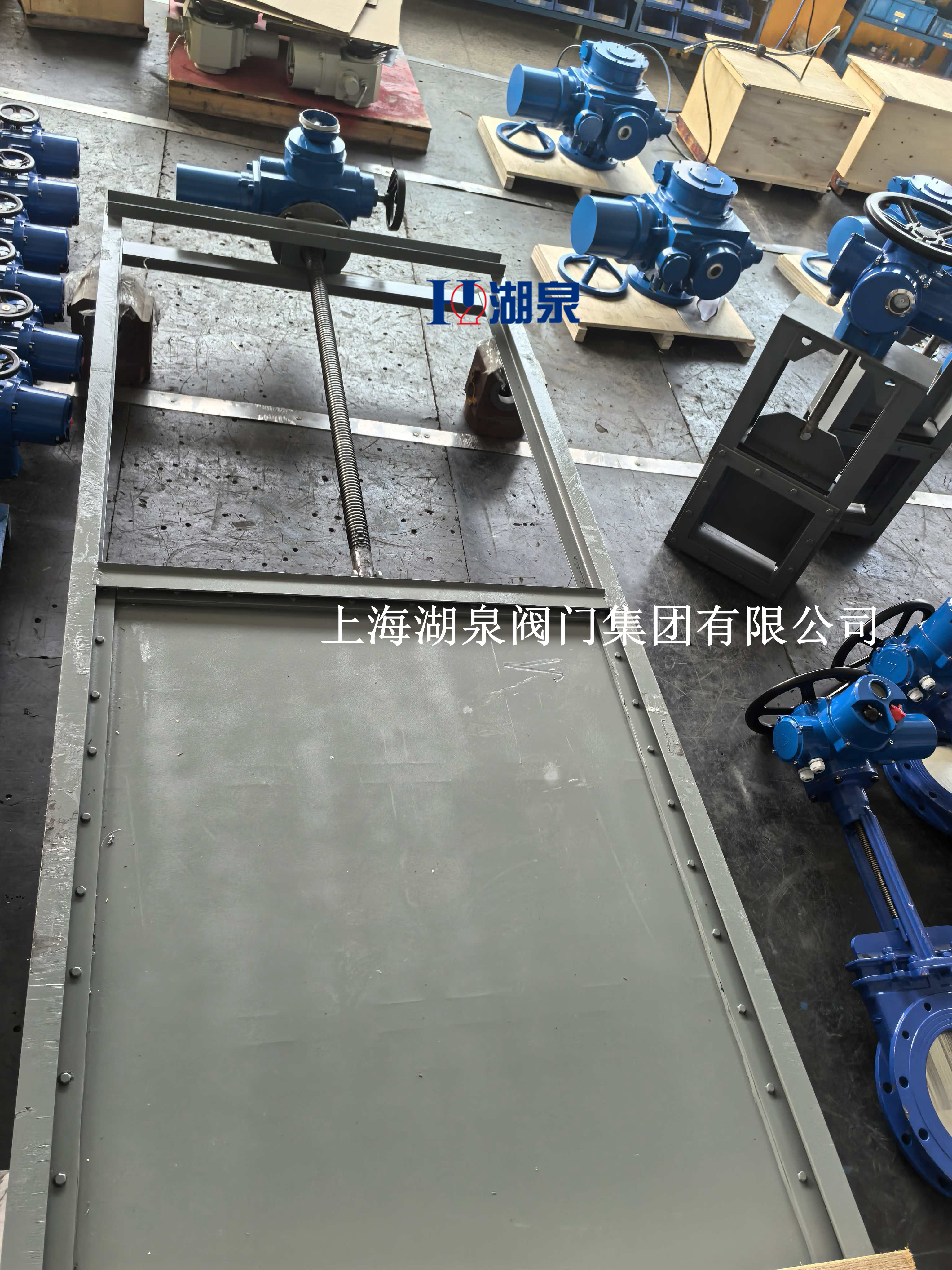 電動閘門