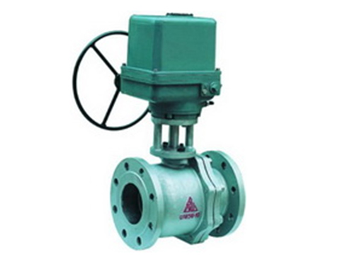 Q941F-16Q、Q941F-25Q 型電動鐵制球閥